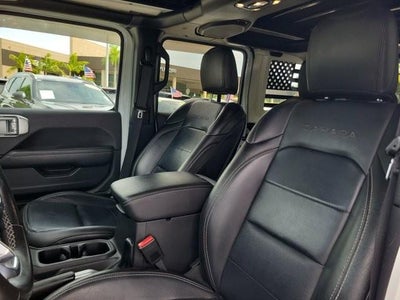2021 Jeep Wrangler Unlimited Sahara 4x4