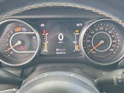 2021 Jeep Wrangler Unlimited Sahara 4x4