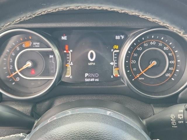 2021 Jeep Wrangler Unlimited Sahara 4x4