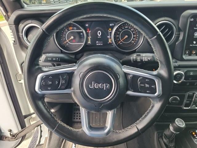 2021 Jeep Wrangler Unlimited Sahara 4x4