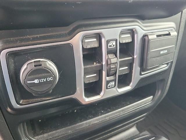 2021 Jeep Wrangler Unlimited Sahara 4x4