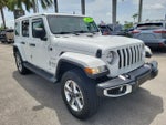 2021 Jeep Wrangler Unlimited Sahara 4x4