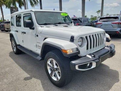 2021 Jeep Wrangler Unlimited Sahara 4x4