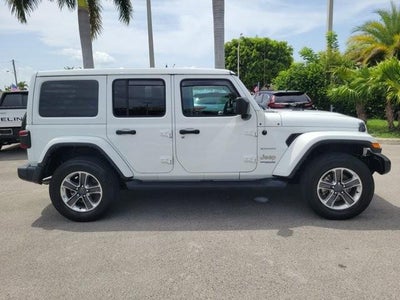 2021 Jeep Wrangler Unlimited Sahara 4x4