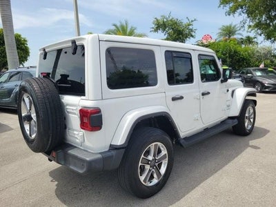 2021 Jeep Wrangler Unlimited Sahara 4x4