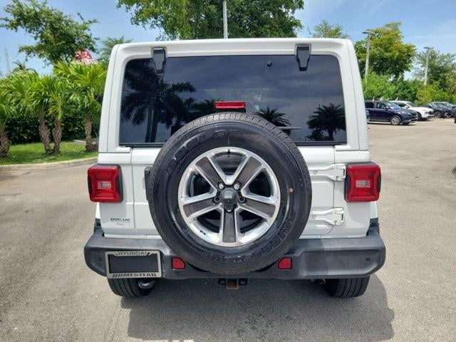 2021 Jeep Wrangler Unlimited Sahara 4x4