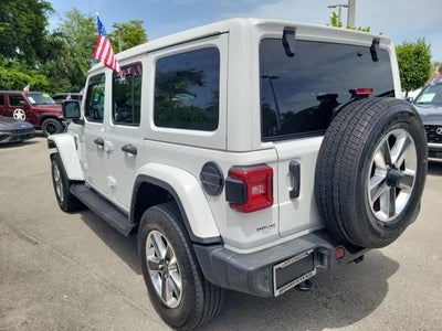 2021 Jeep Wrangler Unlimited Sahara 4x4
