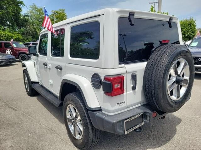 2021 Jeep Wrangler Unlimited Sahara 4x4