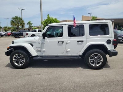 2021 Jeep Wrangler Unlimited Sahara 4x4