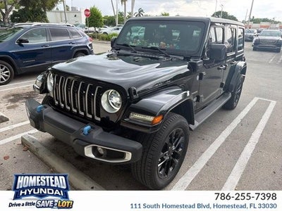 2023 Jeep Wrangler 4xe Sahara 4x4
