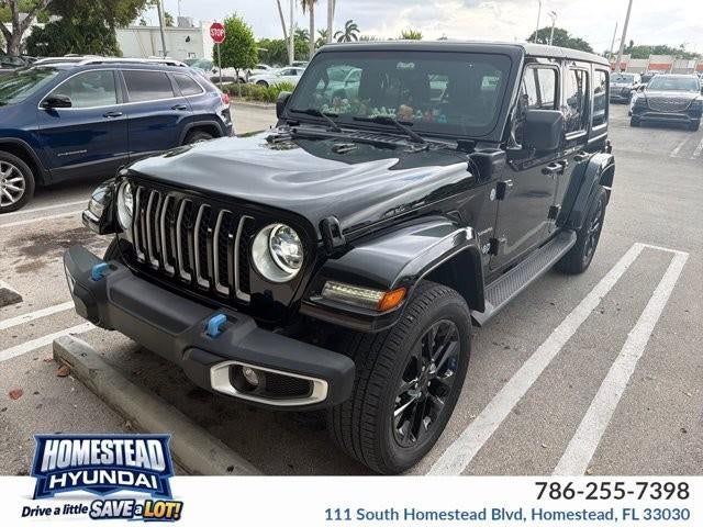 2023 Jeep Wrangler 4xe Sahara 4x4