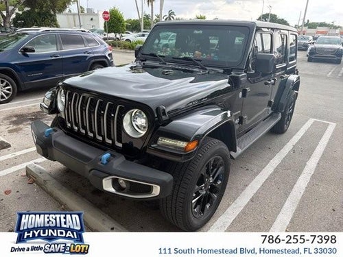 2023 Jeep Wrangler 4xe Sahara 4x4