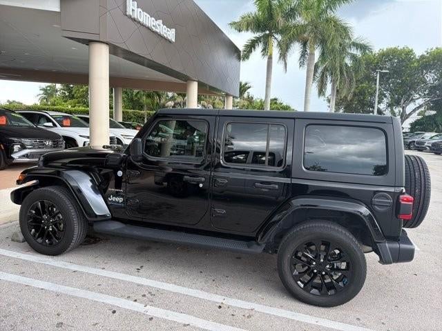 2023 Jeep Wrangler 4xe Sahara 4x4