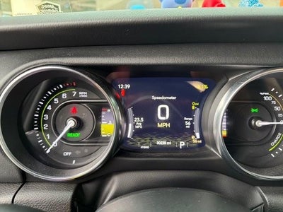 2023 Jeep Wrangler 4xe Sahara 4x4