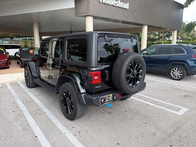 2023 Jeep Wrangler 4xe Sahara 4x4