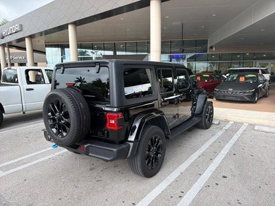 2023 Jeep Wrangler 4xe Sahara 4x4