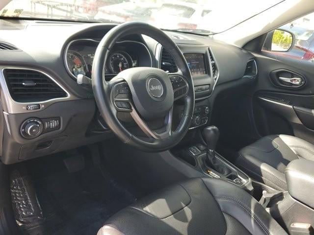 2021 Jeep Cherokee Latitude Lux FWD