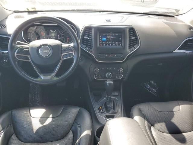 2021 Jeep Cherokee Latitude Lux FWD