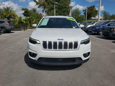 2021 Jeep Cherokee Latitude Lux FWD