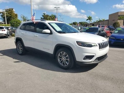 2021 Jeep Cherokee Latitude Lux FWD