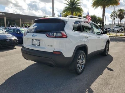 2021 Jeep Cherokee Latitude Lux FWD