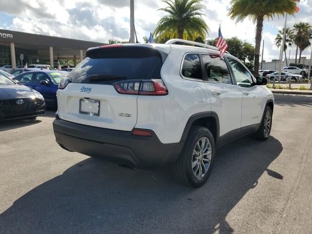 2021 Jeep Cherokee Latitude Lux FWD