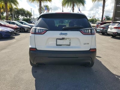 2021 Jeep Cherokee Latitude Lux FWD