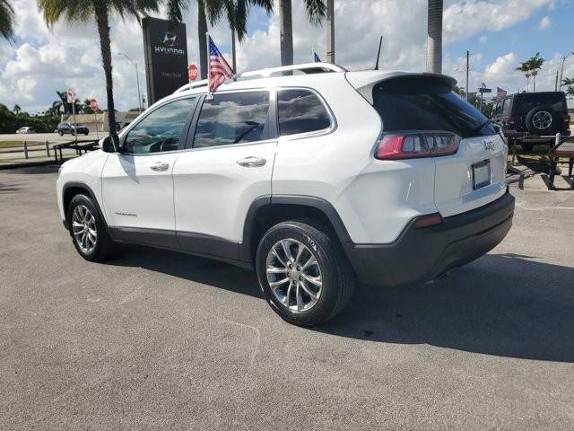 2021 Jeep Cherokee Latitude Lux FWD