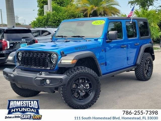 2024 Jeep Wrangler Willys 4 Door 4x4