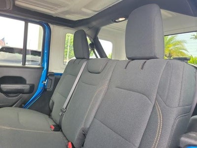 2024 Jeep Wrangler Willys 4 Door 4x4