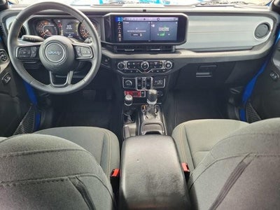 2024 Jeep Wrangler Willys 4 Door 4x4