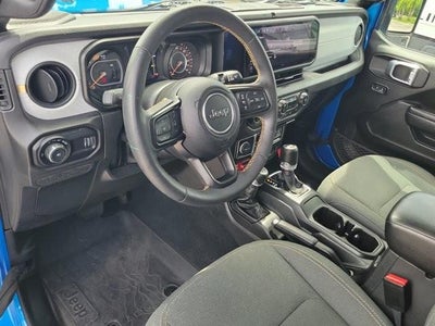 2024 Jeep Wrangler Willys 4 Door 4x4