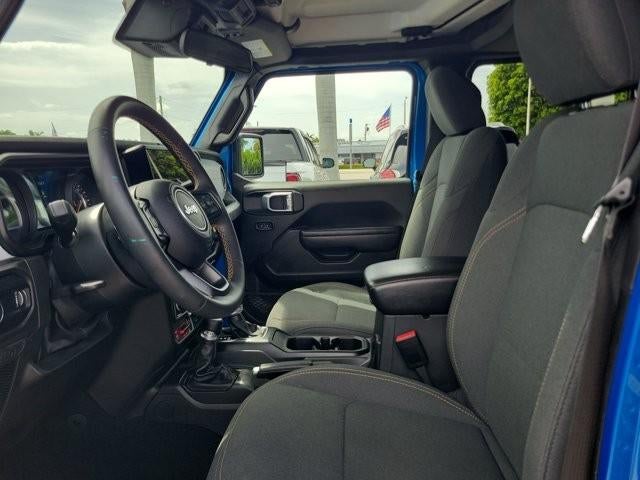 2024 Jeep Wrangler Willys 4 Door 4x4