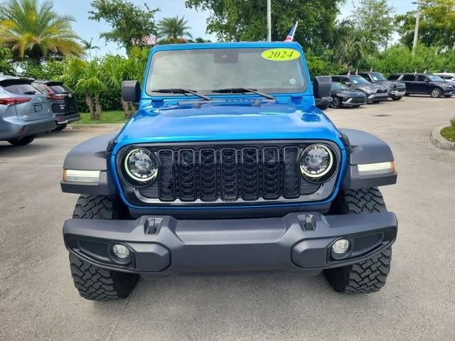 2024 Jeep Wrangler Willys 4 Door 4x4
