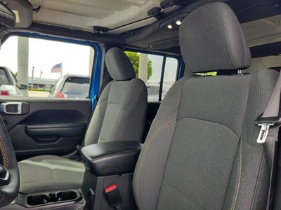 2024 Jeep Wrangler Willys 4 Door 4x4