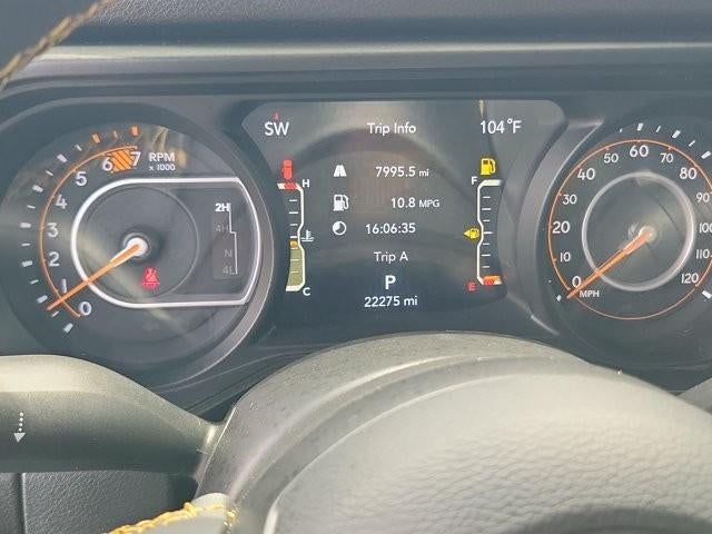 2024 Jeep Wrangler Willys 4 Door 4x4