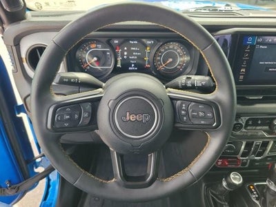2024 Jeep Wrangler Willys 4 Door 4x4