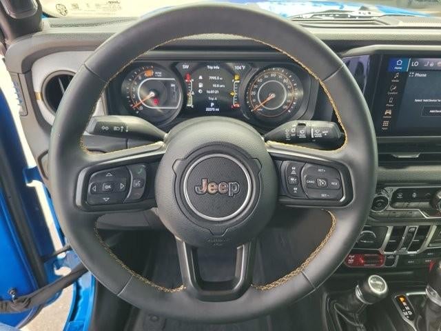 2024 Jeep Wrangler Willys 4 Door 4x4