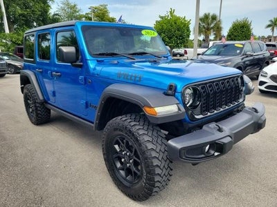 2024 Jeep Wrangler Willys 4 Door 4x4