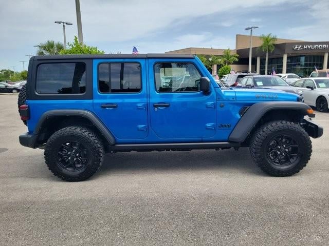2024 Jeep Wrangler Willys 4 Door 4x4