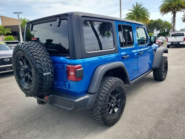 2024 Jeep Wrangler Willys 4 Door 4x4