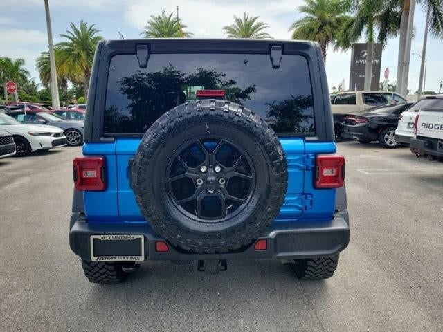2024 Jeep Wrangler Willys 4 Door 4x4