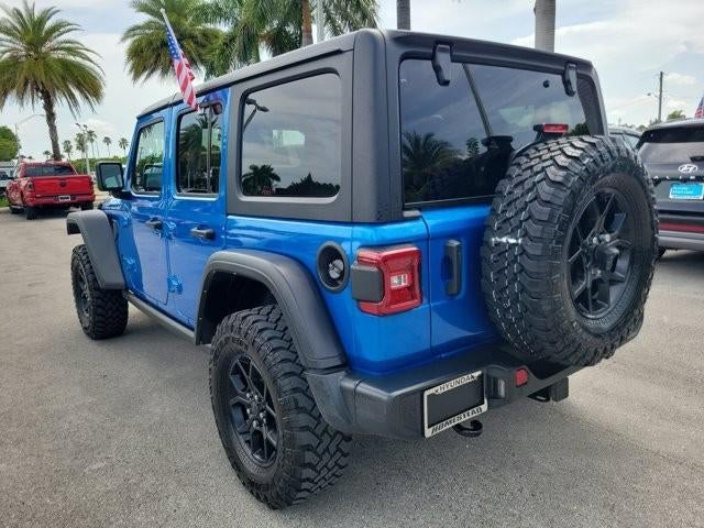 2024 Jeep Wrangler Willys 4 Door 4x4