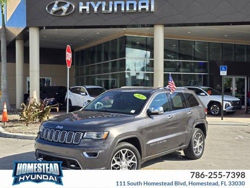 2021 Jeep Grand Cherokee Overland 4x2