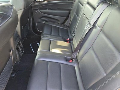 2021 Jeep Grand Cherokee Overland 4x2