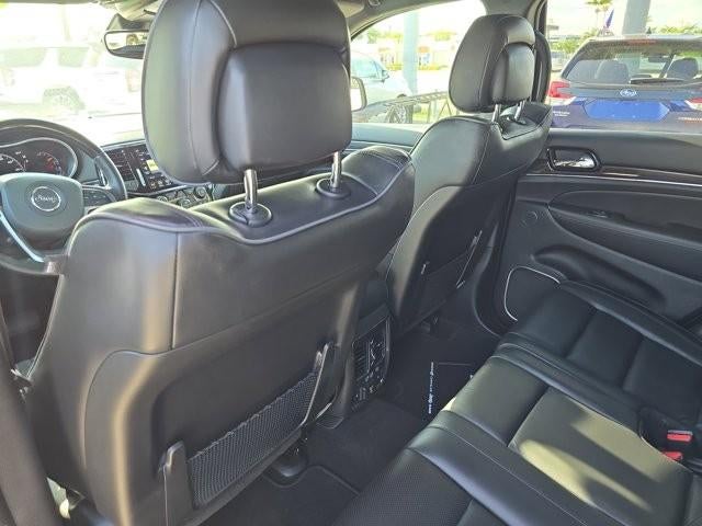 2021 Jeep Grand Cherokee Overland 4x2