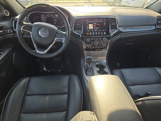 2021 Jeep Grand Cherokee Overland 4x2