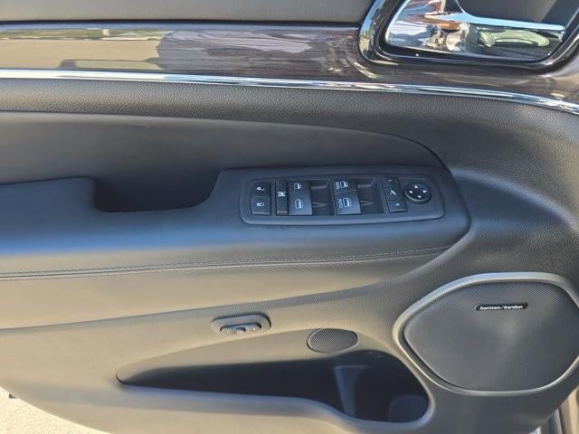 2021 Jeep Grand Cherokee Overland 4x2