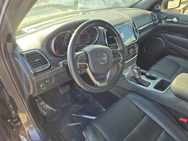 2021 Jeep Grand Cherokee Overland 4x2