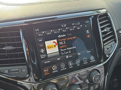 2021 Jeep Grand Cherokee Overland 4x2